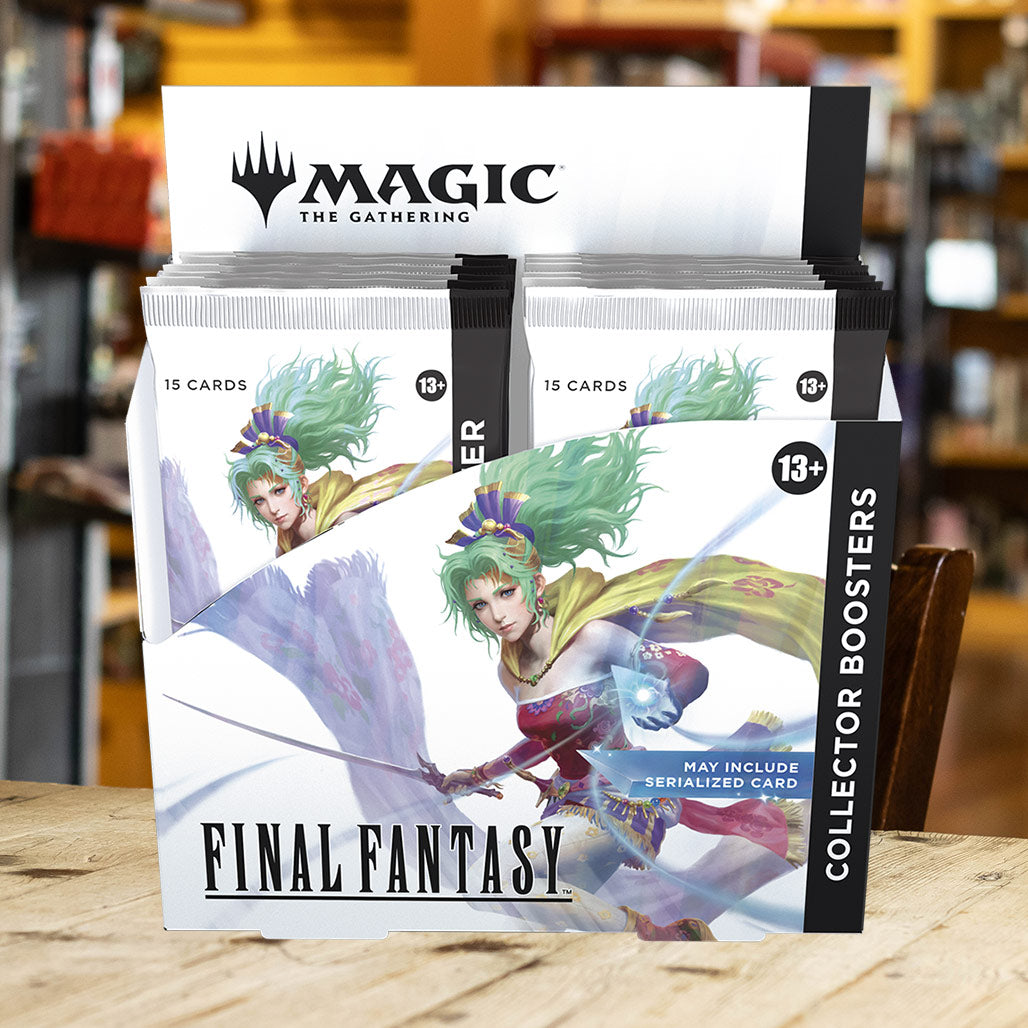 Final Fantasy Collector Booster Box – Mox Boarding House