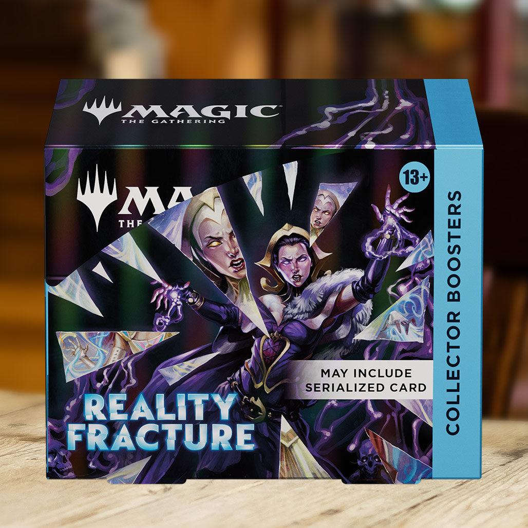 Reality Fracture Collector Booster Box (Available on 9/25)