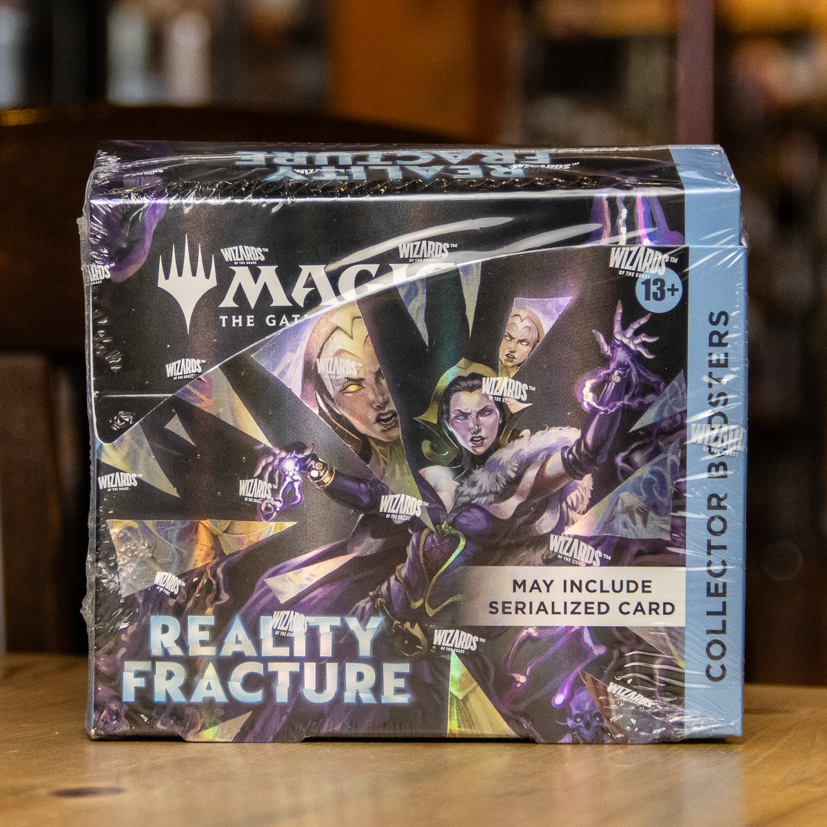 Reality Fracture Collector Booster Box