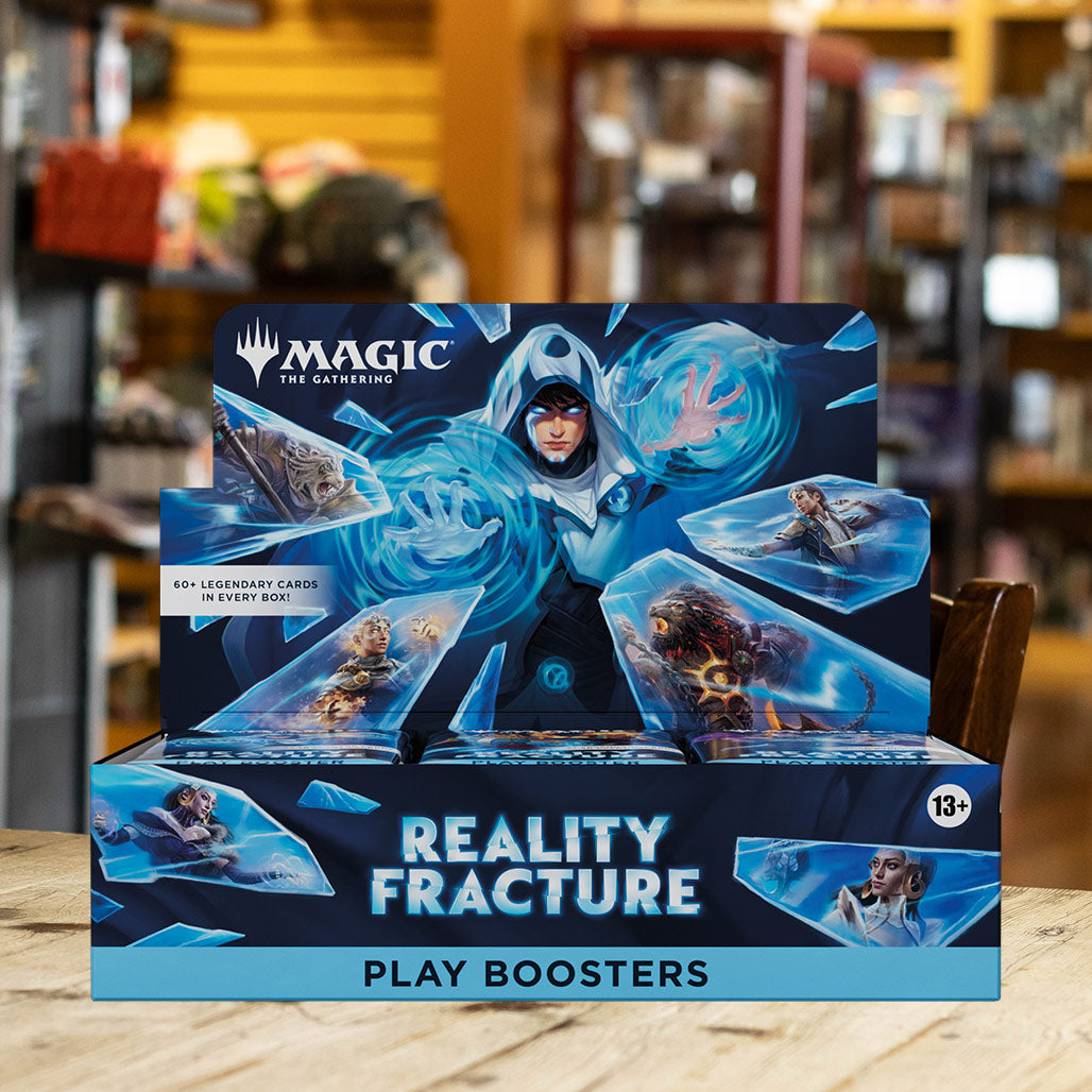 Reality Fracture Play Booster Box (Available on 9/25)