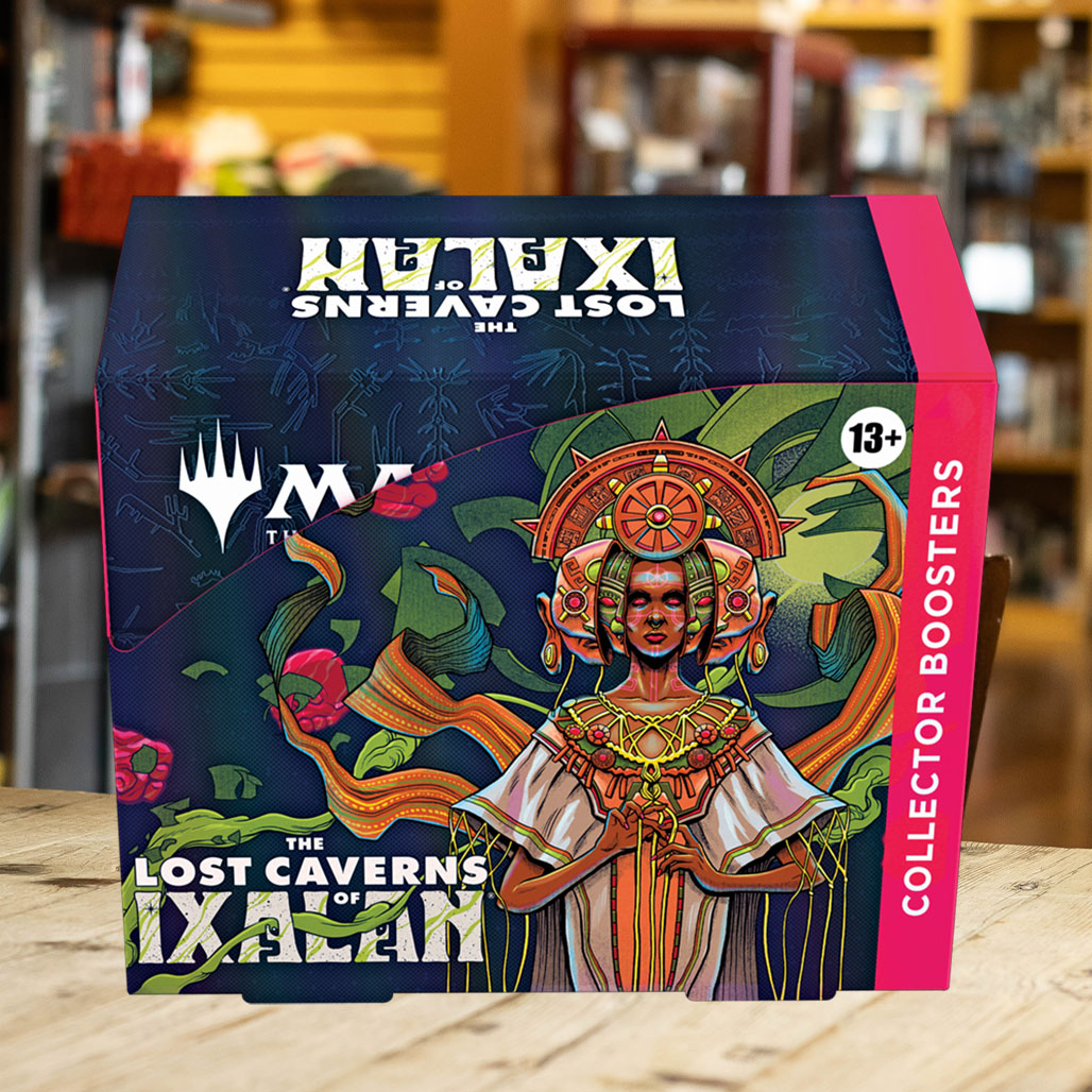 The Lost Caverns of Ixalan Collector Booster Box