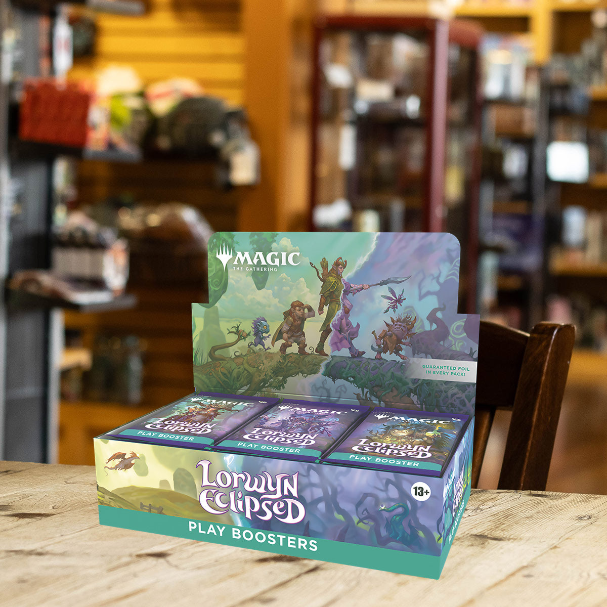 Lorwyn Eclipsed Play Booster Box
