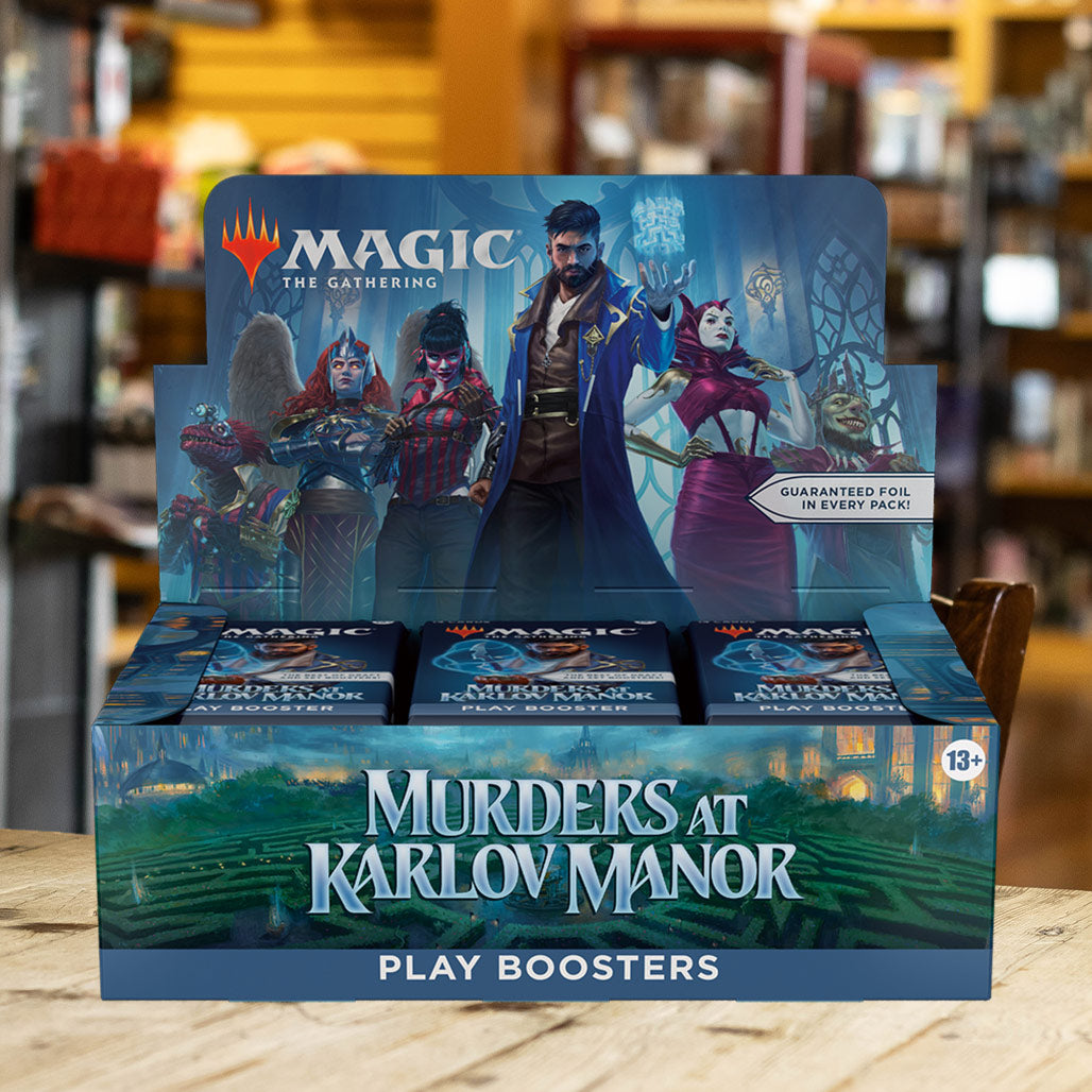 Murders at Karlov Manor Play Booster Box – Mox Boarding House