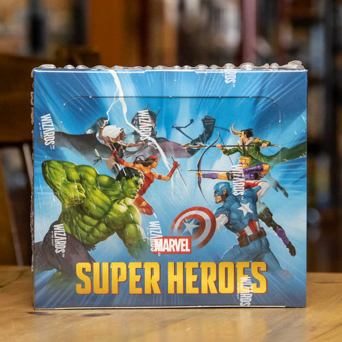 Marvel Super Heroes Jumpstart Booster Box – Mox Boarding House