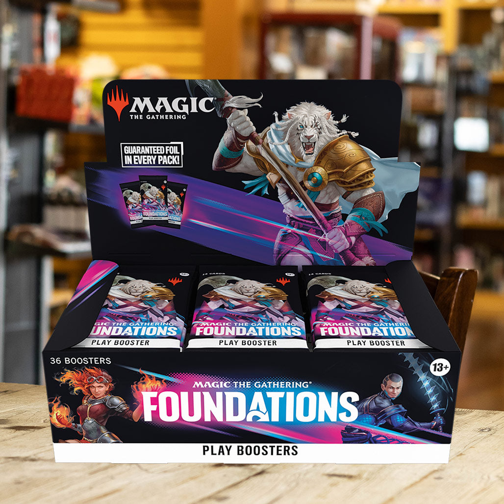 Foundations Play Booster Box