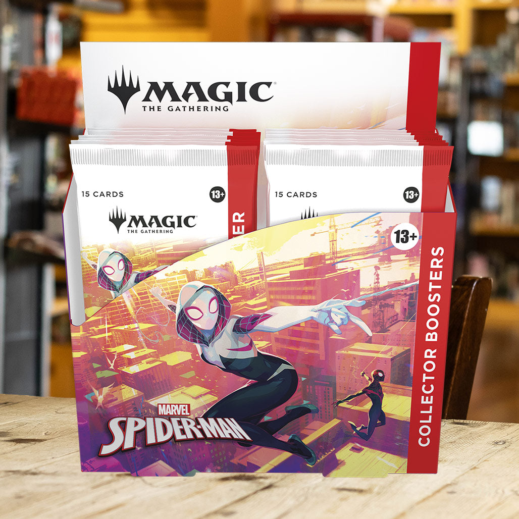spider man collector booster box Marvel's Spider-Man – Mox Boarding House Senses primed to spot タイトル:デフォルトのタイトル OP09-119 Monkey.D.Luffy (SEC)(3rd Anniversary Outer Sleeve