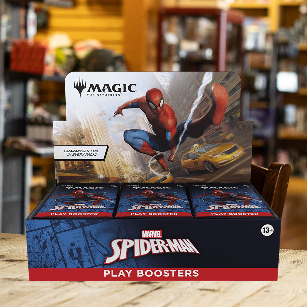magic spider man booster box Marvel's Spider-Man Play – Mox Boarding House Name:Timeless Wisdom slingers from across the 4