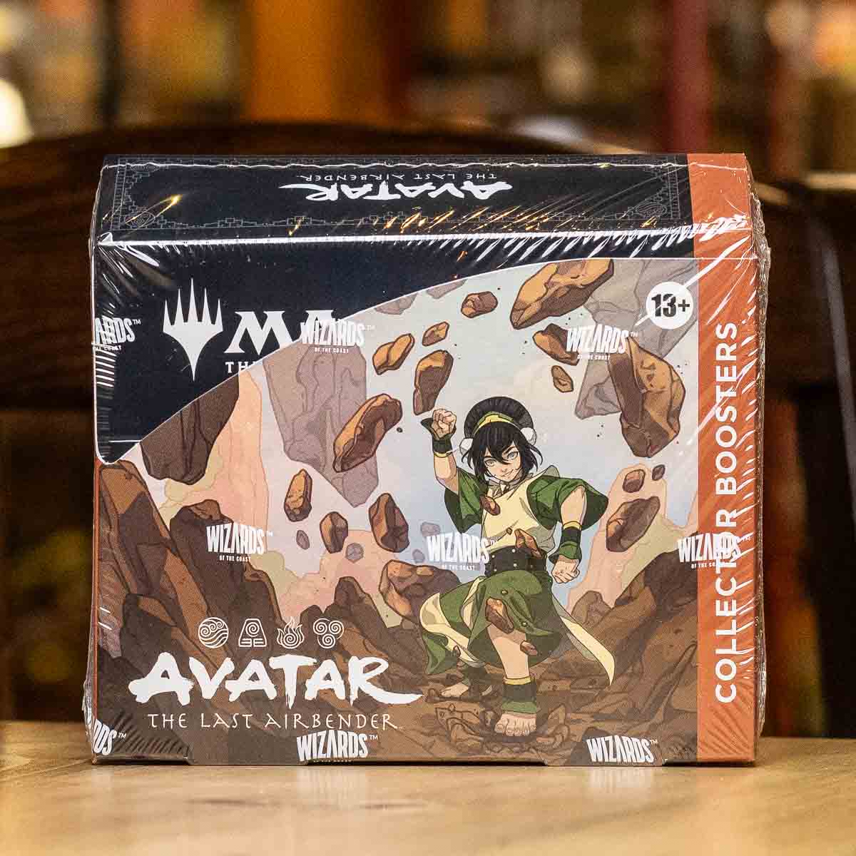 Avatar: The Last Airbender Collector Booster Box