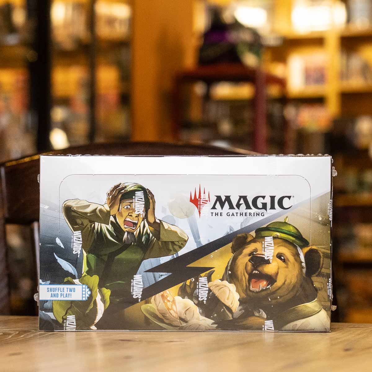 Avatar: The Last Airbender Jumpstart Booster Box