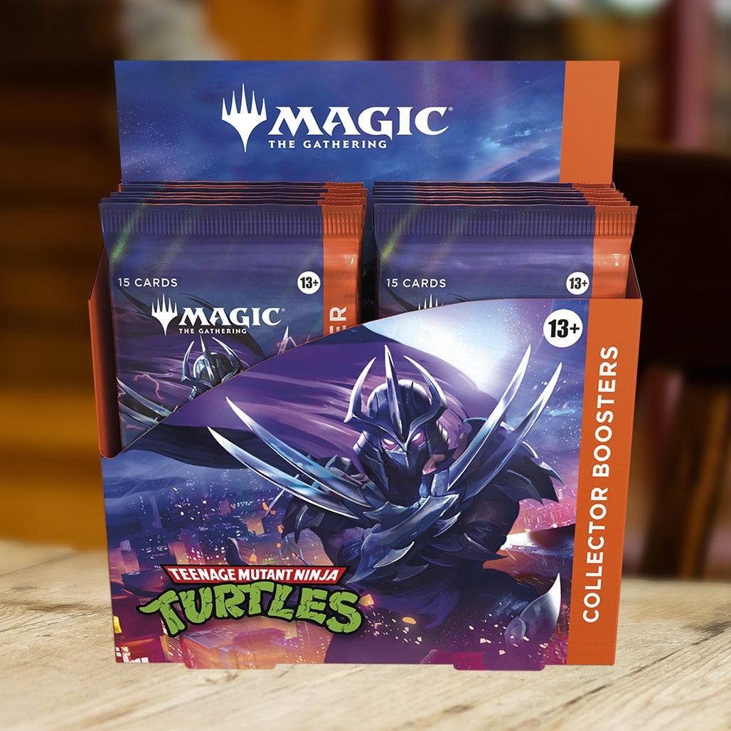 Teenage Mutant Ninja Turtles Collector Booster Box (Available on 2/27)