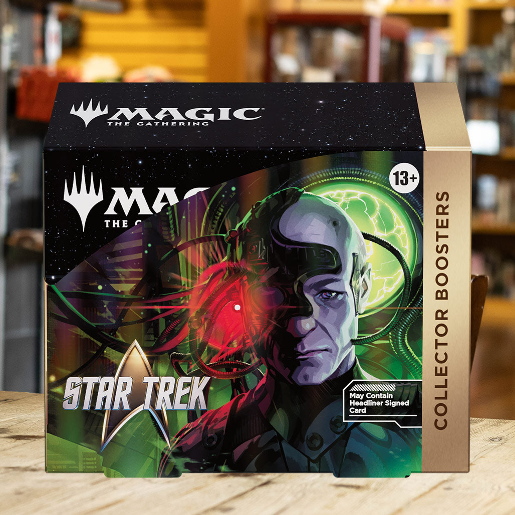 Star Trek Collector Booster Box (Available on 11/6)