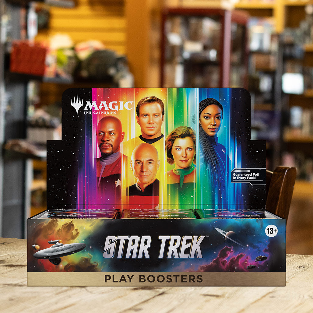 Star Trek Play Booster Box (Available on 11/6)