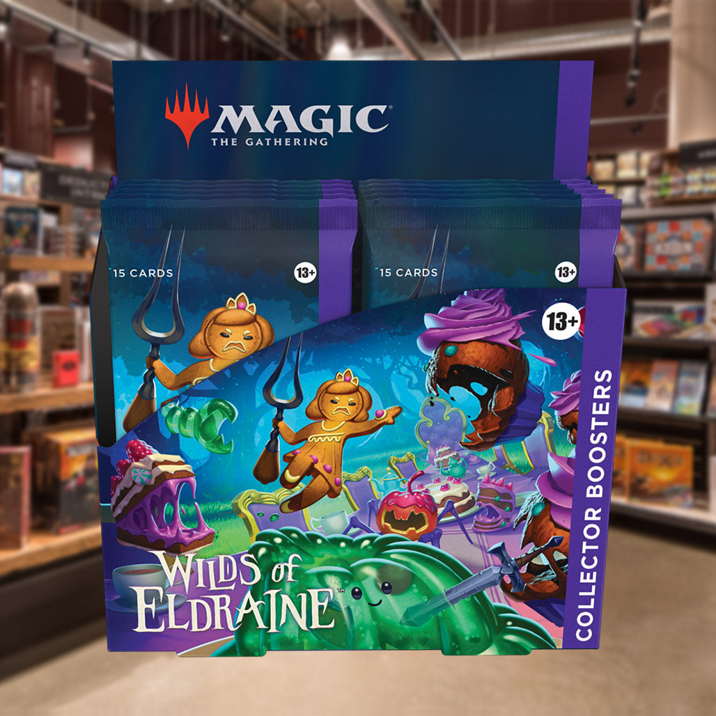 Wilds of Eldraine Collector Booster Box