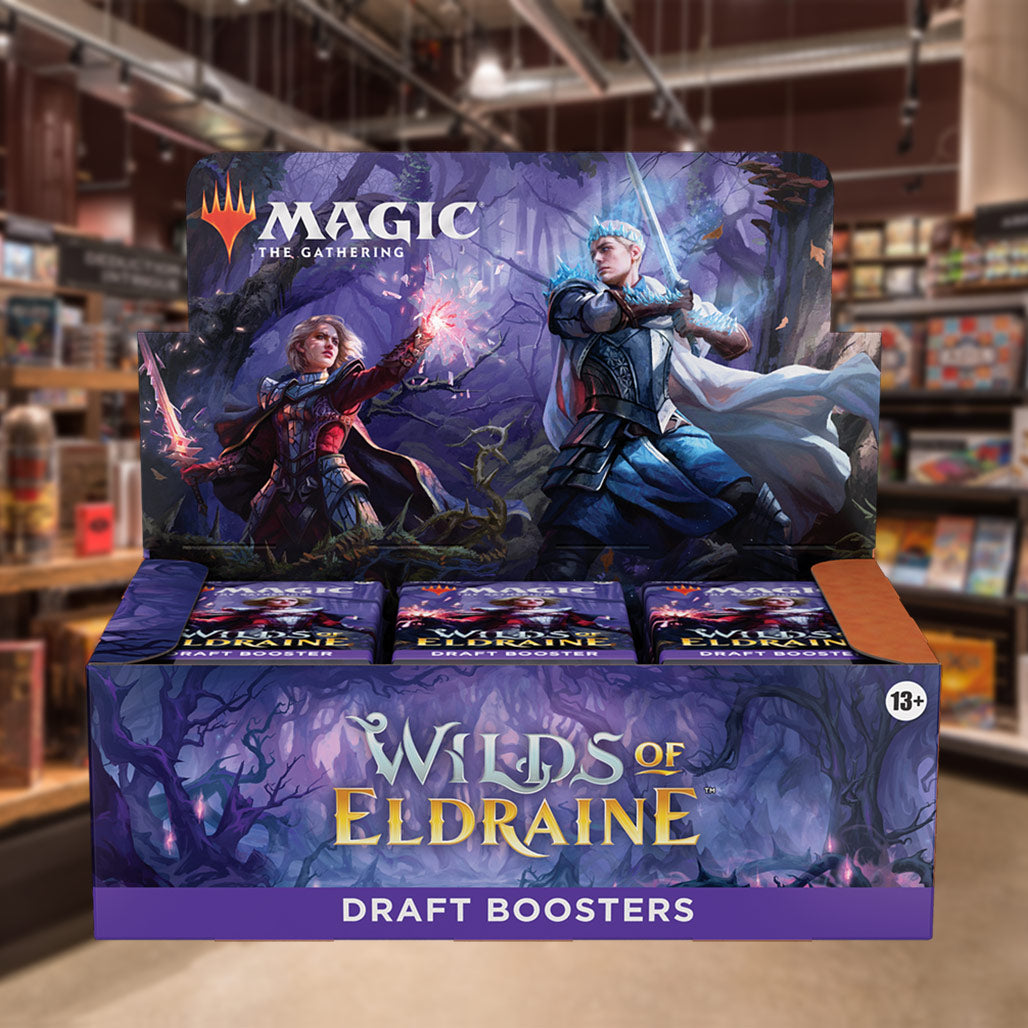 mtg booster box draft Wilds of Eldraine – Mox Boarding House Design Choice:Gengar Sonic The Hedgehog Card in every pack KA