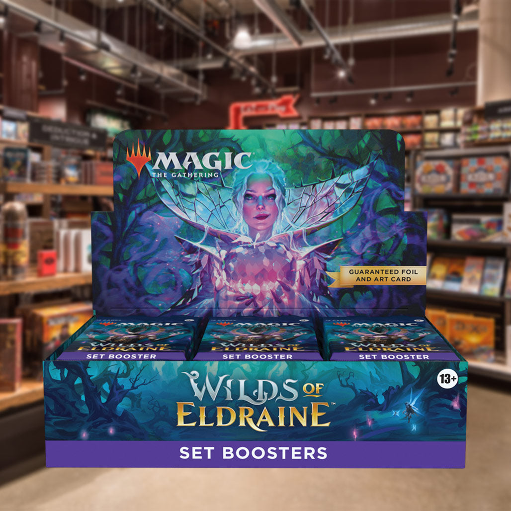 Wilds of Eldraine Set Booster Box