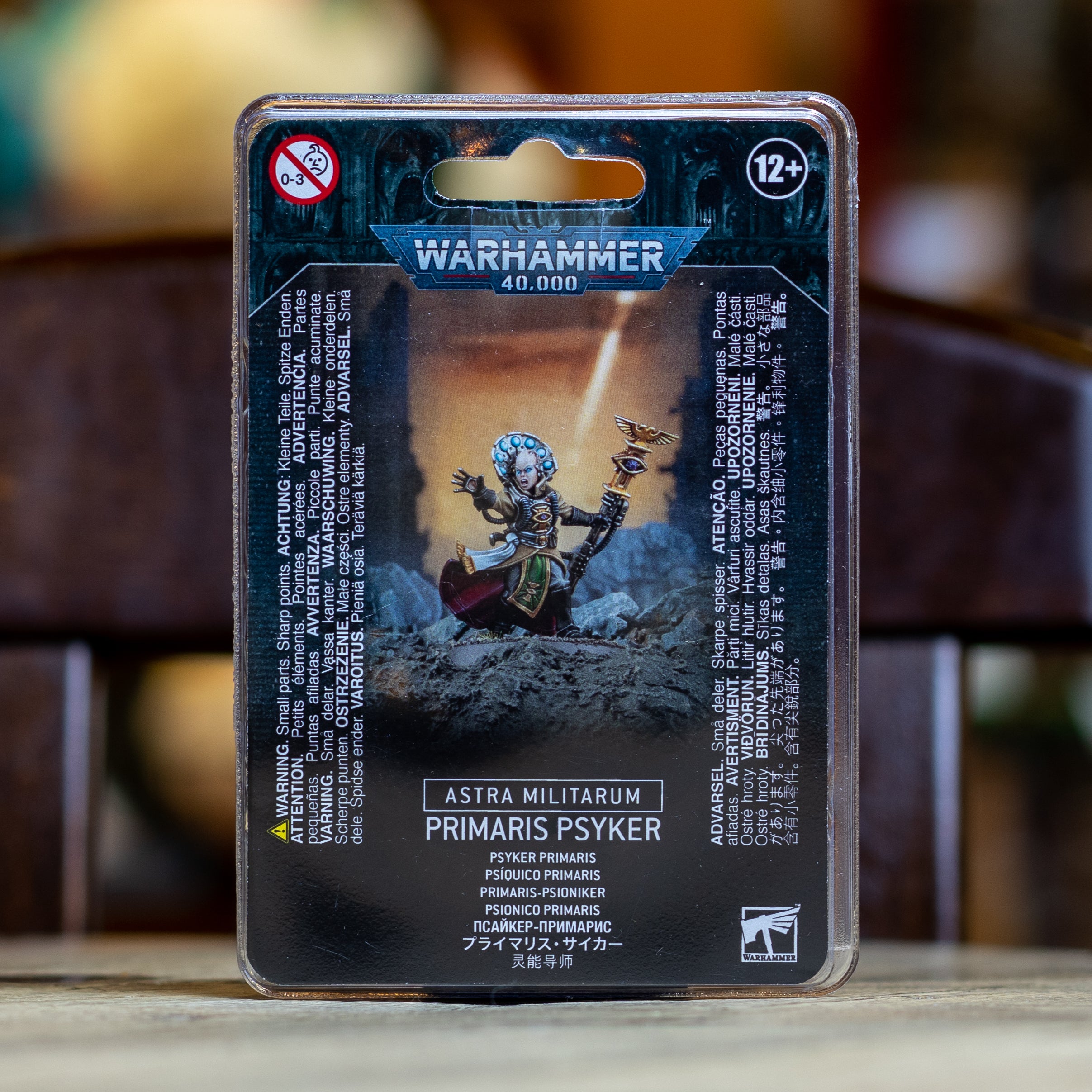 Warhammer 40K - Primaris Psyker