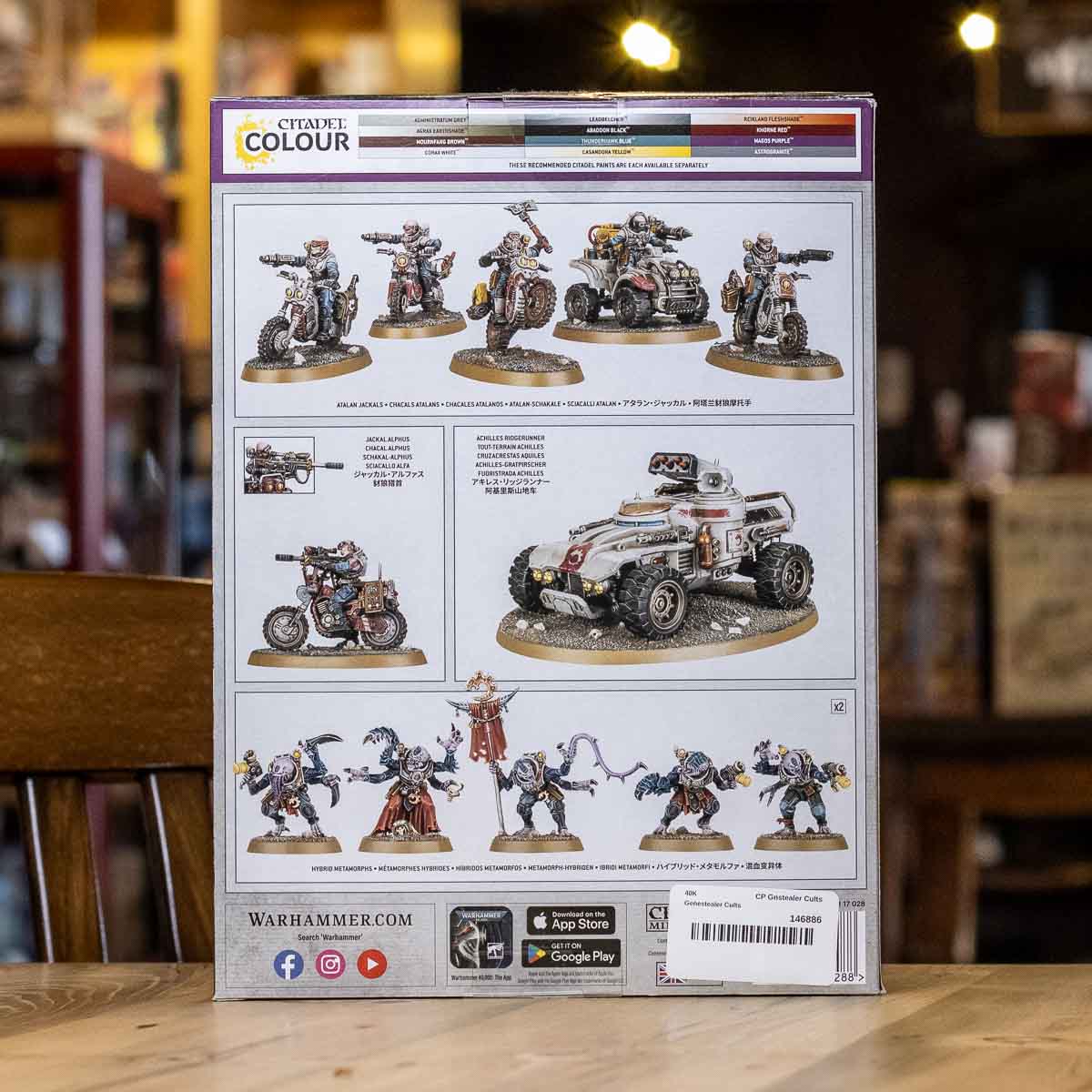 Warhammer 40K - Combat Patrol: Genestealer Cults – Mox Boarding House
