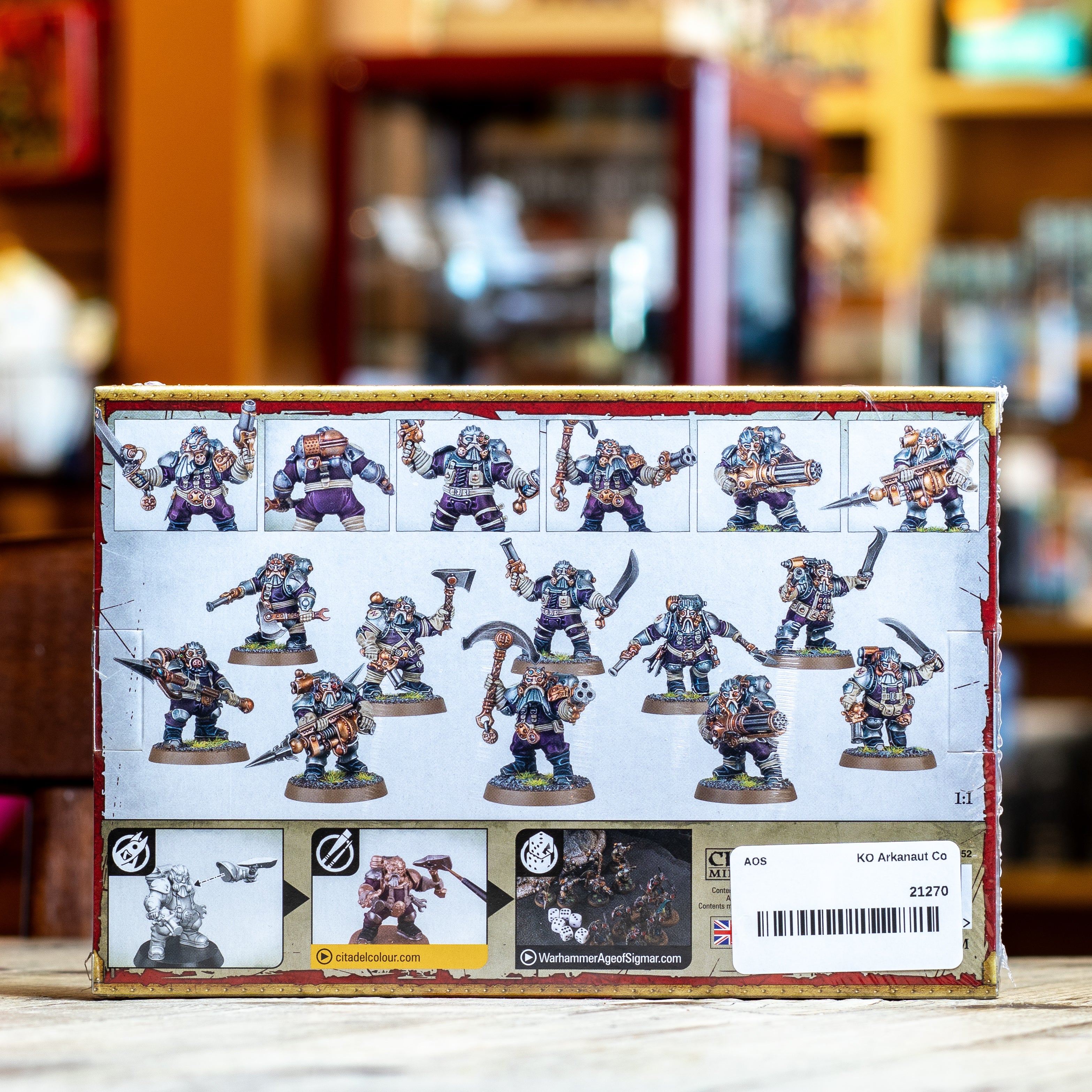 Warhammer AoS - Arkanaut Company