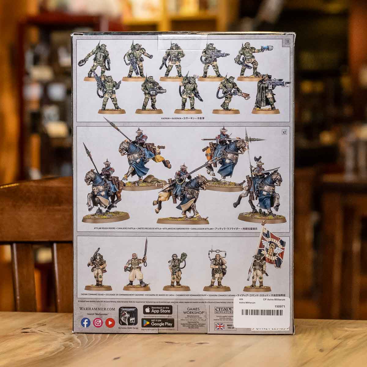 Warhammer 40K - Combat Patrol: Astra Militarum – Mox Boarding House