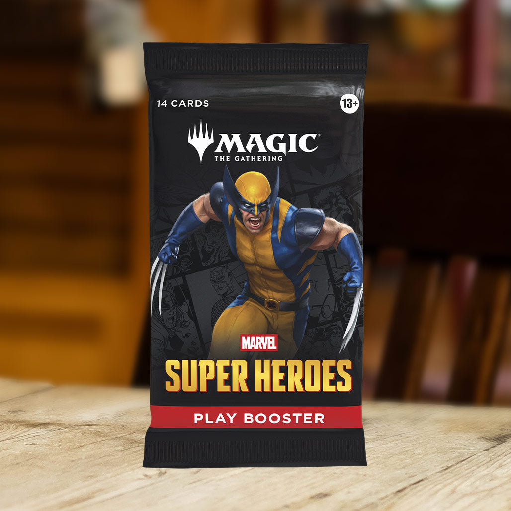Marvel Super Heroes Play Boosters (Available 6/20)