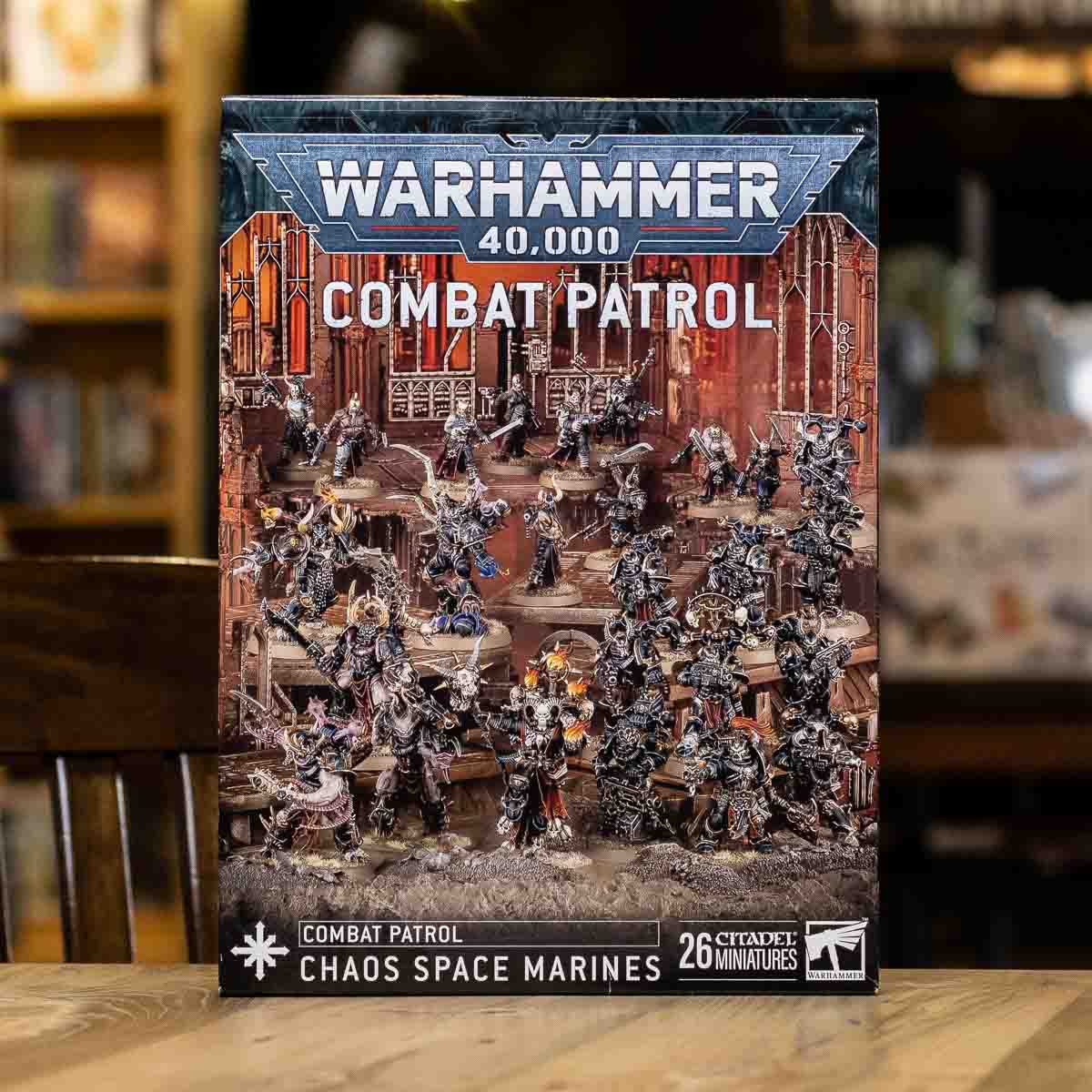 Warhammer 40K - Combat Patrol: Chaos Space Marines