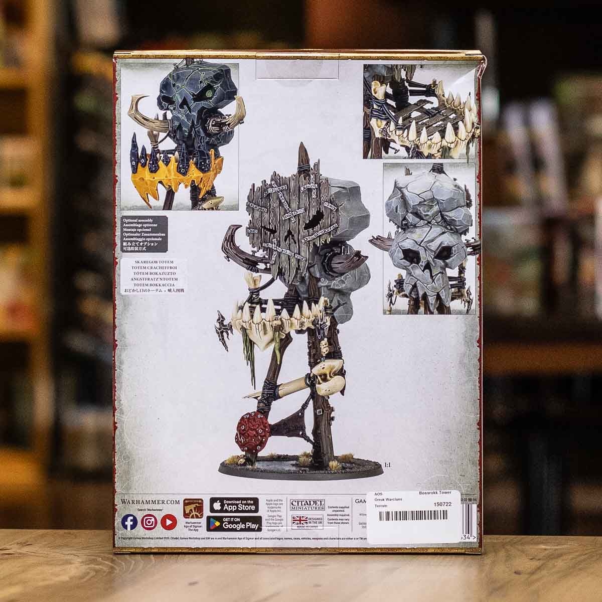 Warhammer AoS - Bossrokk Tower