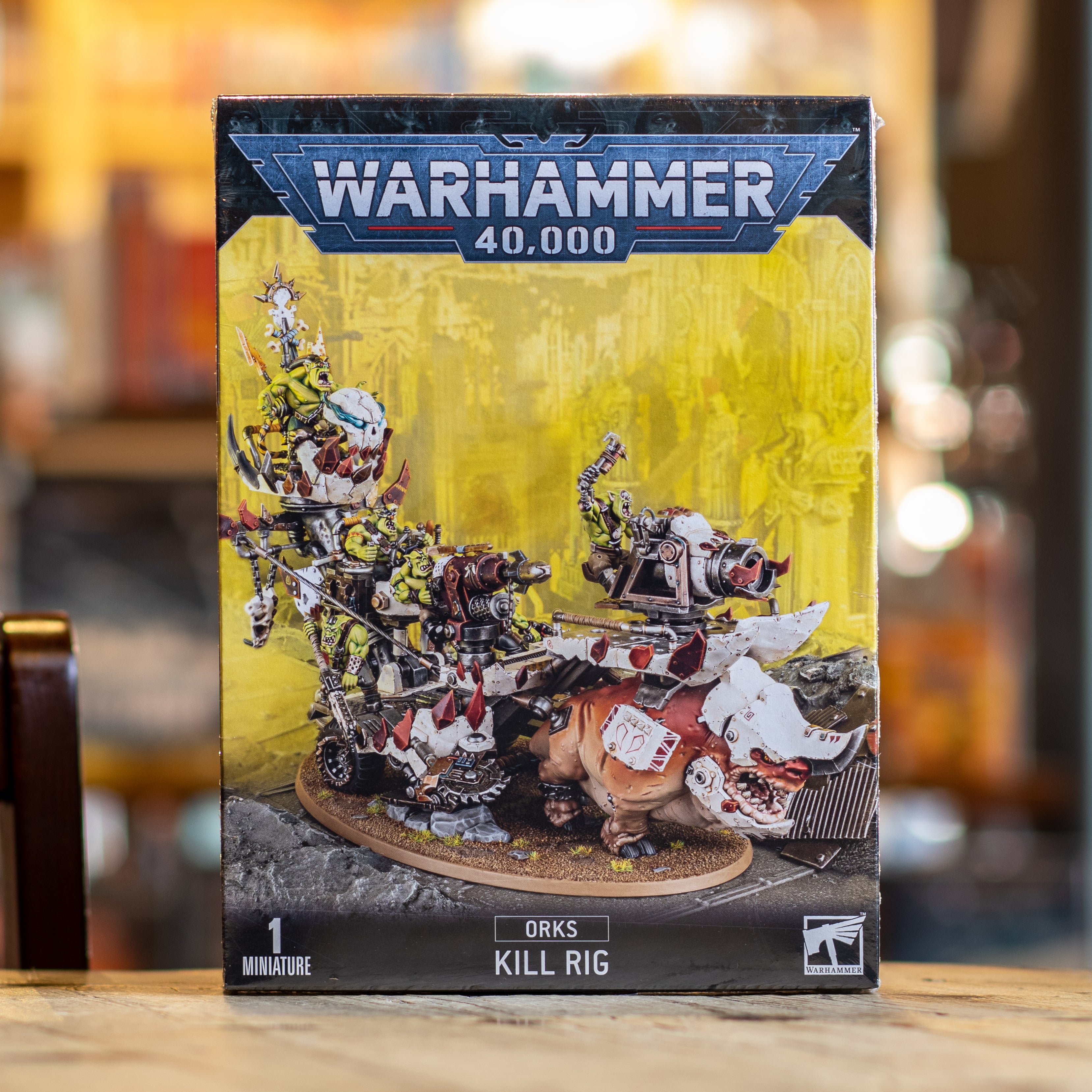 Warhammer 40K - Kill Rig