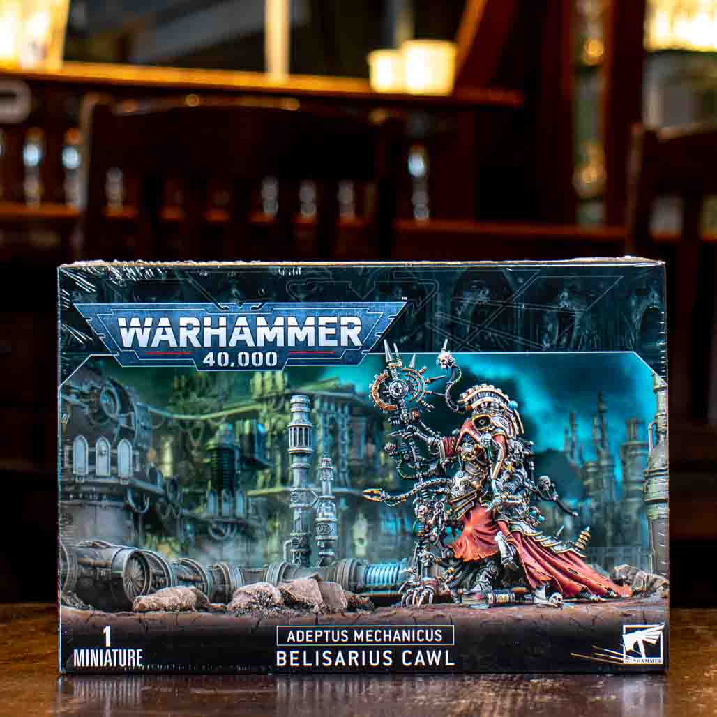 Warhammer 40K - Belisarius Cawl