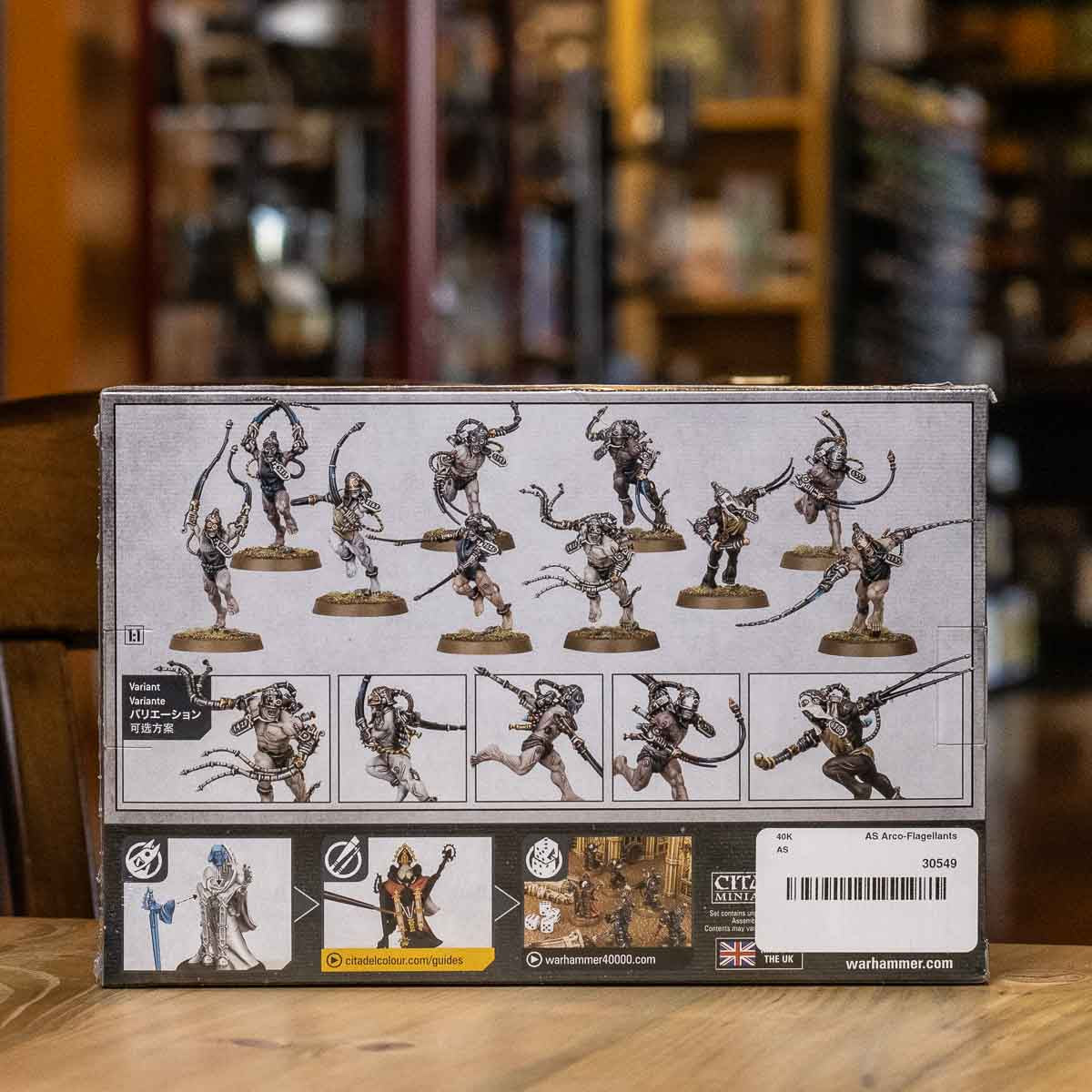 Warhammer 40K - Arco-Flagellants