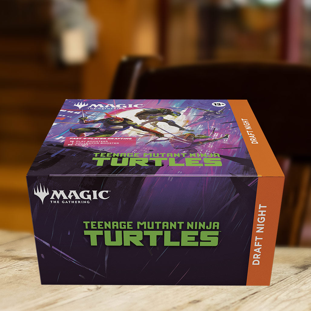 Teenage Mutant Ninja Turtles Draft Night (Available on 2/27)