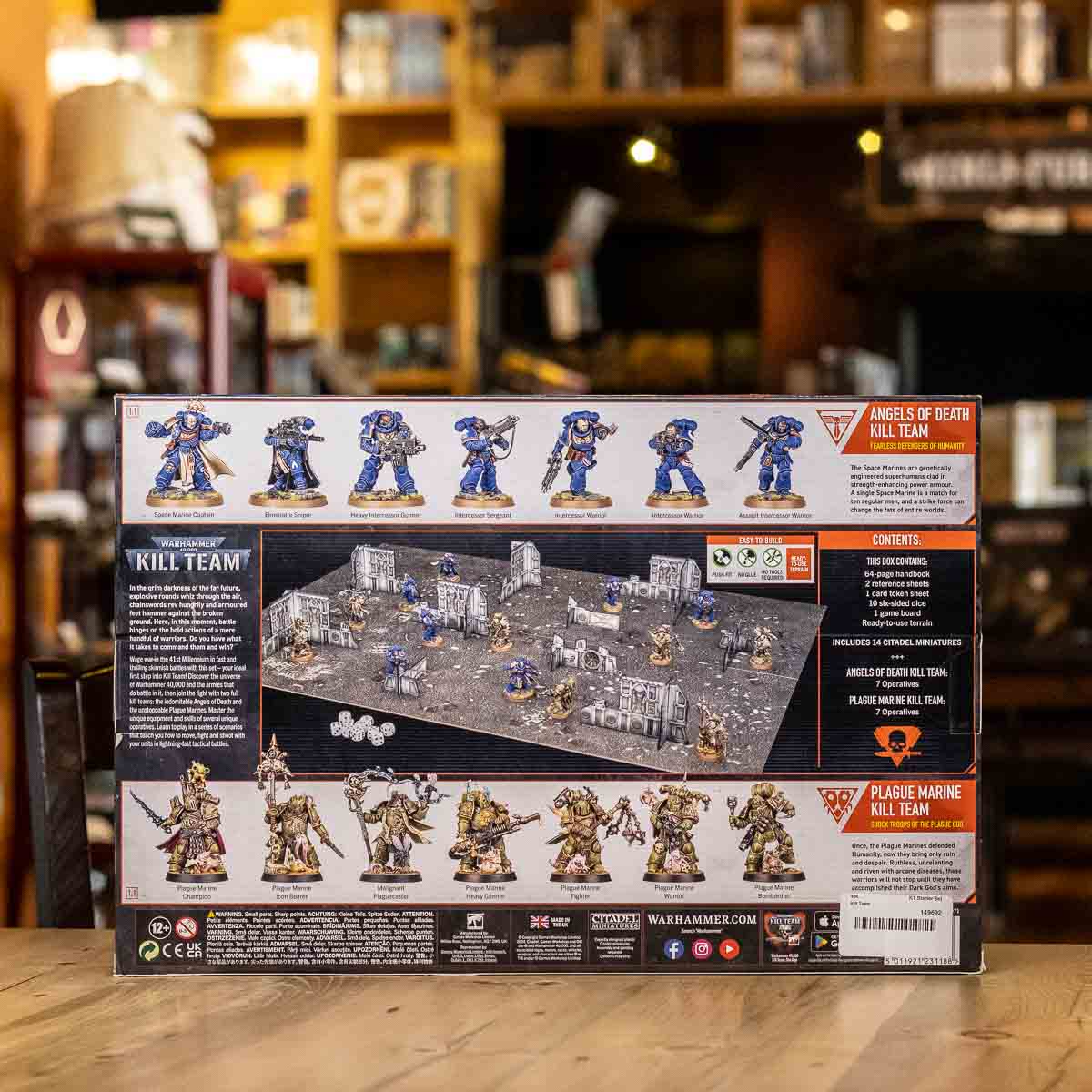 Kill Team - Starter Set – Mox Boarding House
