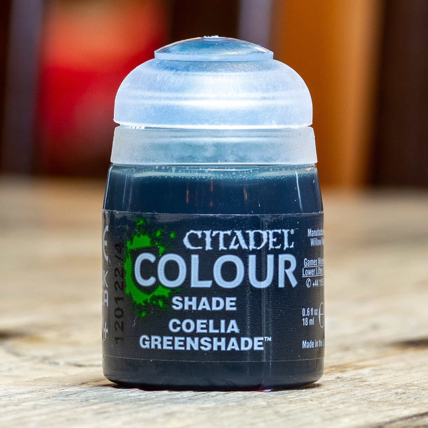 Citadel Shade: Coelia Greenshade