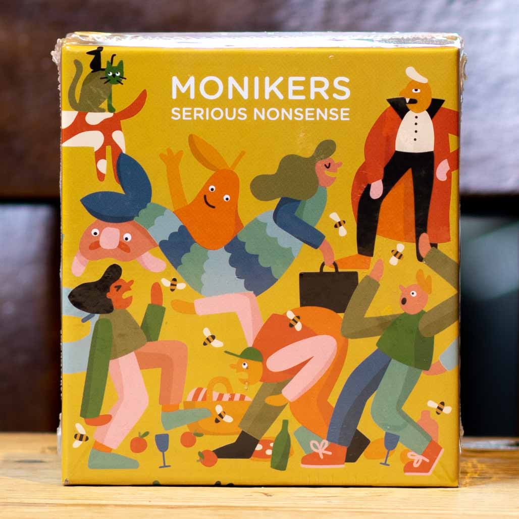 Monikers - Serious Nonsense (SUSD)