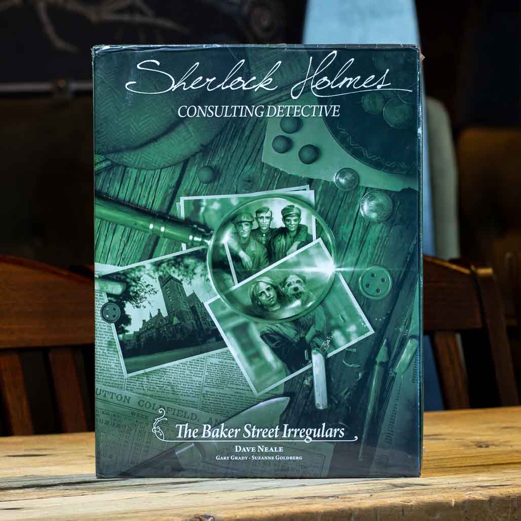 Sherlock Holmes Consulting Detective - The Baker Street Irregulars