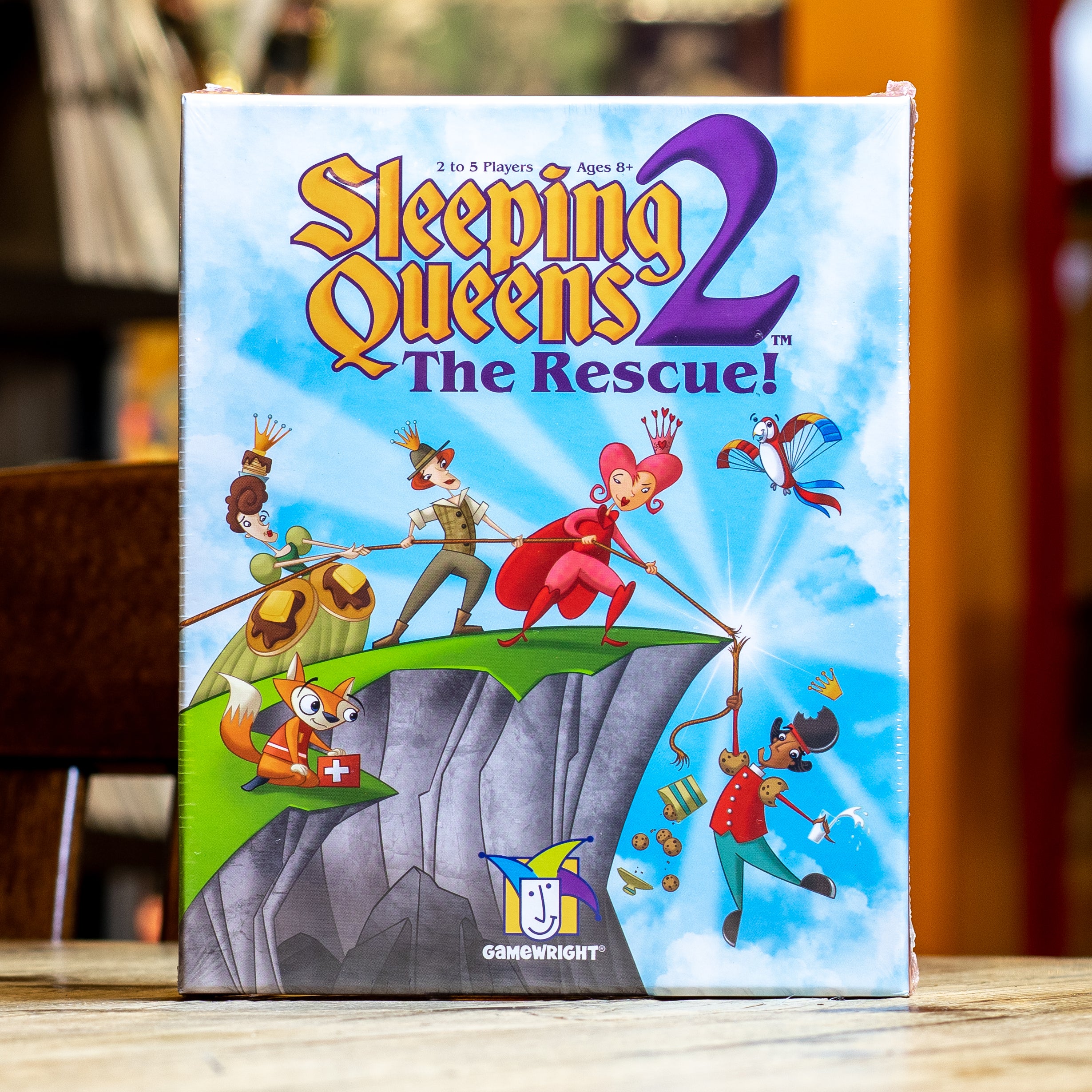 Sleeping Queens 2: The Rescue! – Mox Boarding House Sleeping Queens 2: The Rescue! – Mox Boarding House