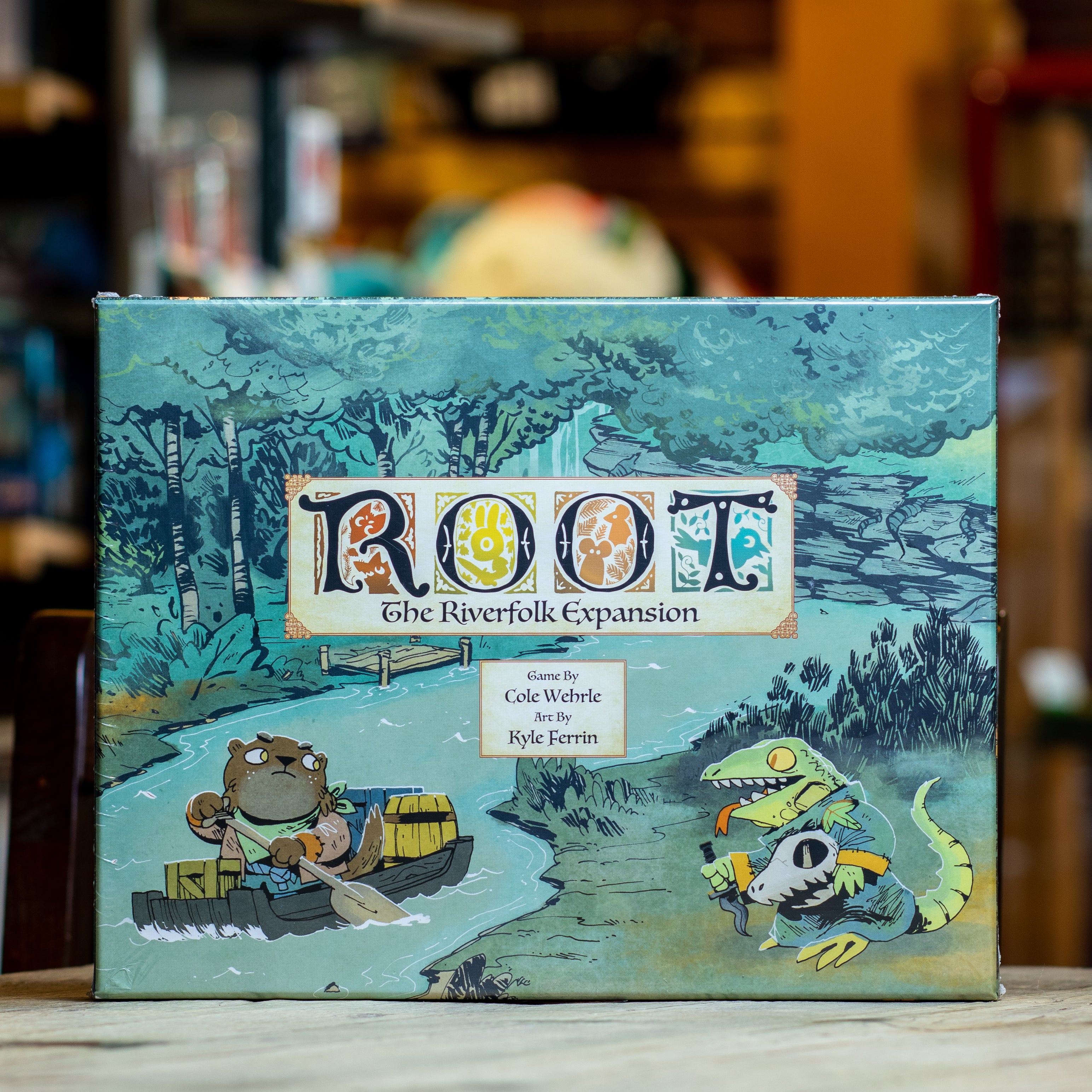 Root - Riverfolk Expansion