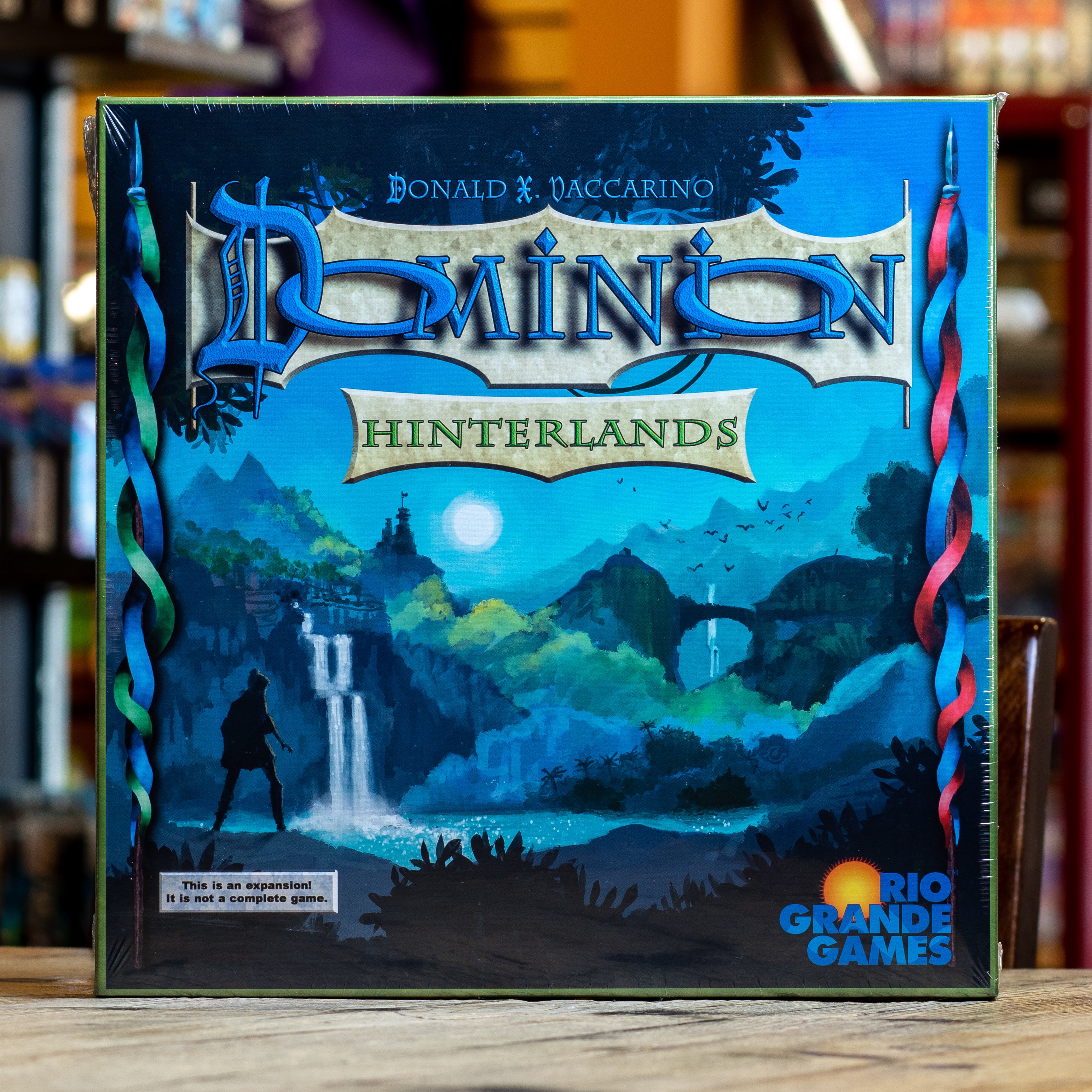 Dominion - Hinterlands (Second Edition)