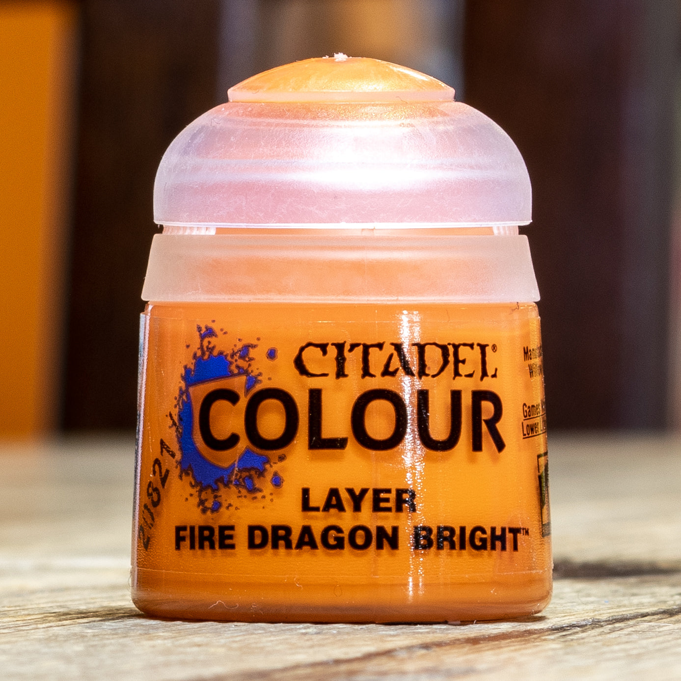 Citadel Layer: Fire Dragon Bright