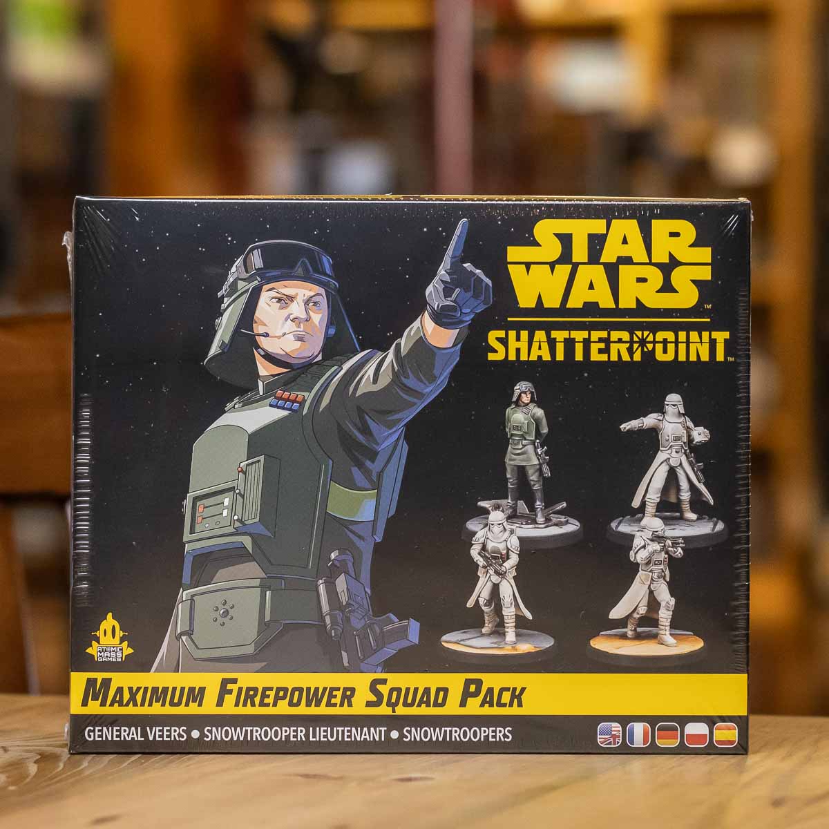 Star Wars: Shatterpoint - Maximum Firepower Squad Pack