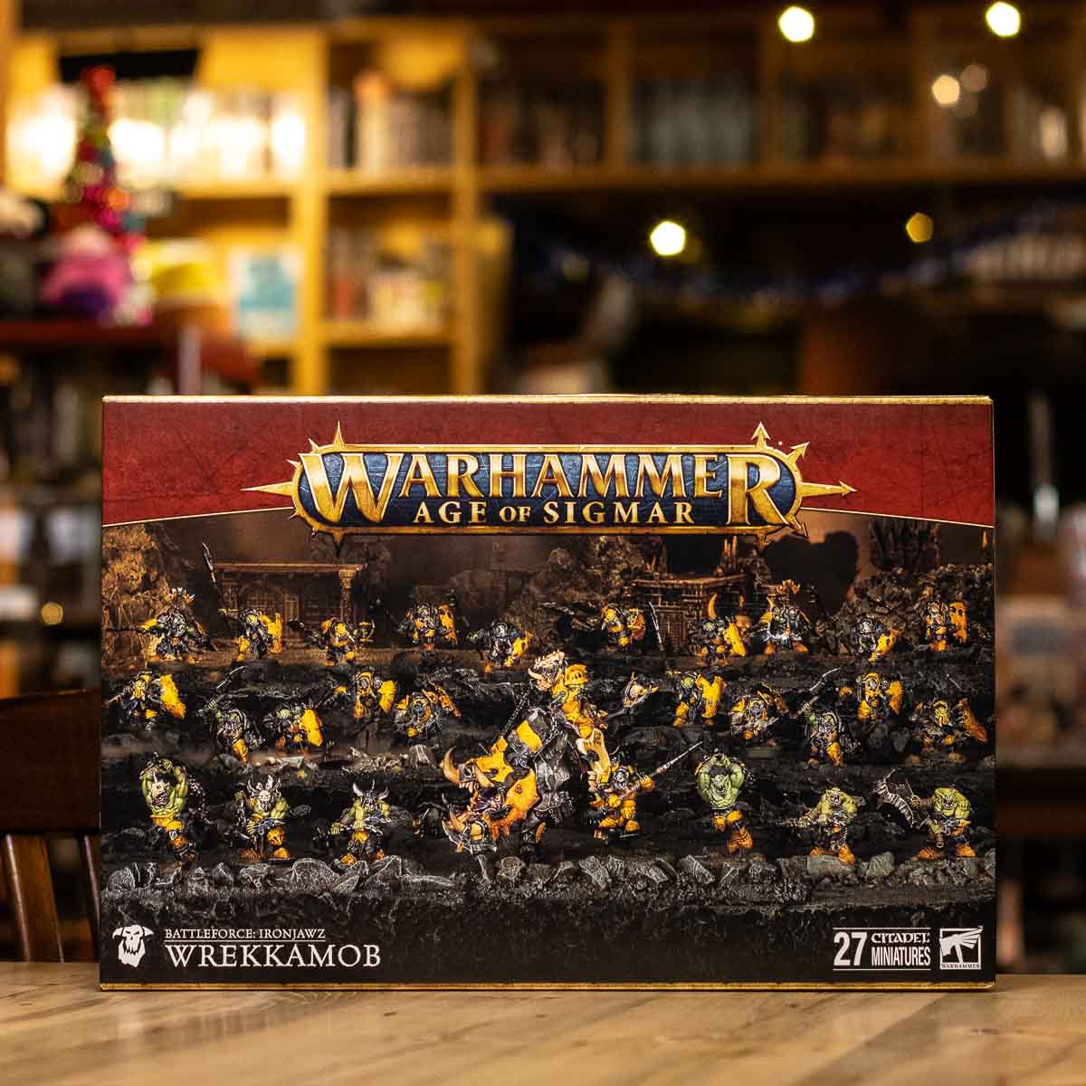 Warhammer AoS - Ironjawz Battleforce: Wrekkamob