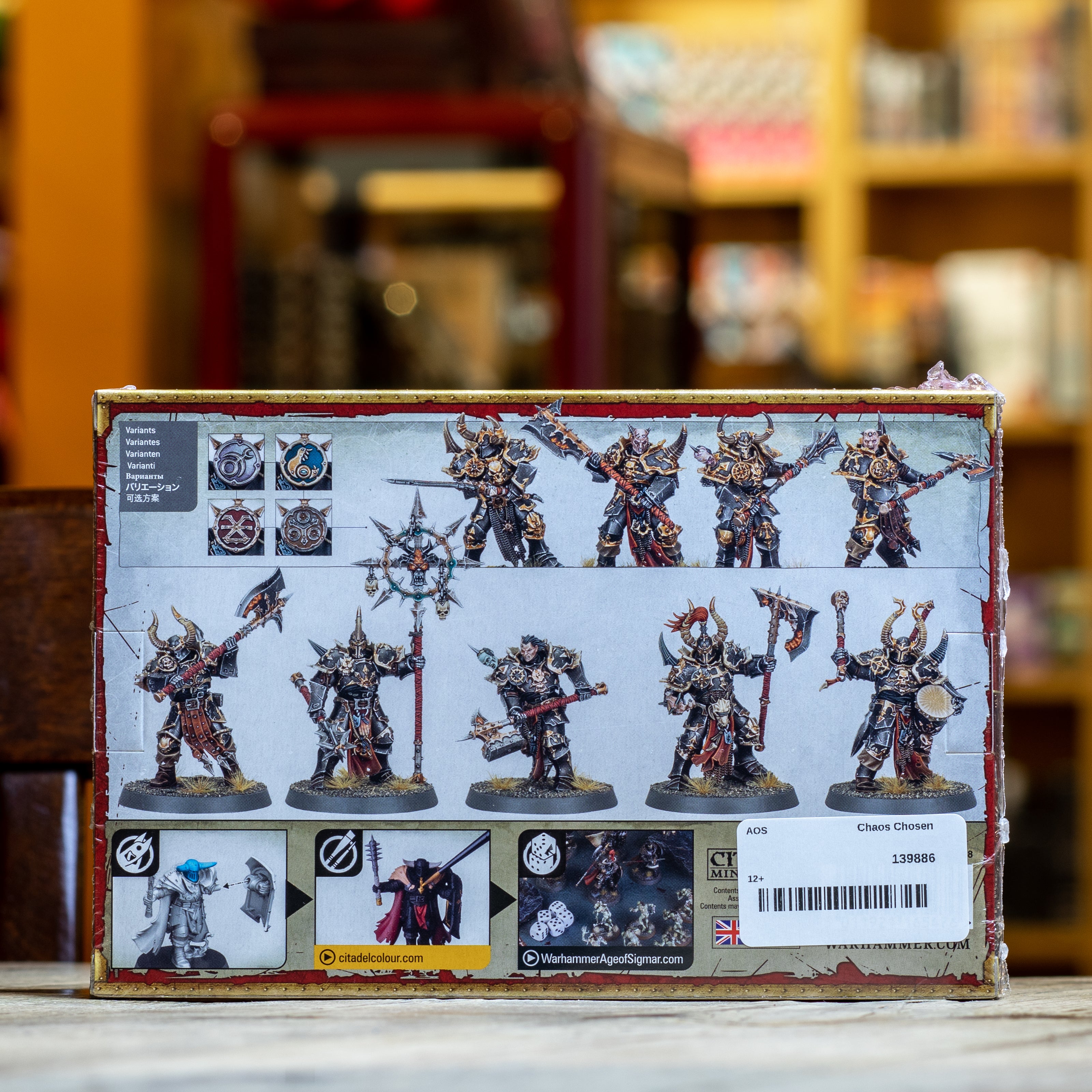 Warhammer AoS - Chaos Chosen