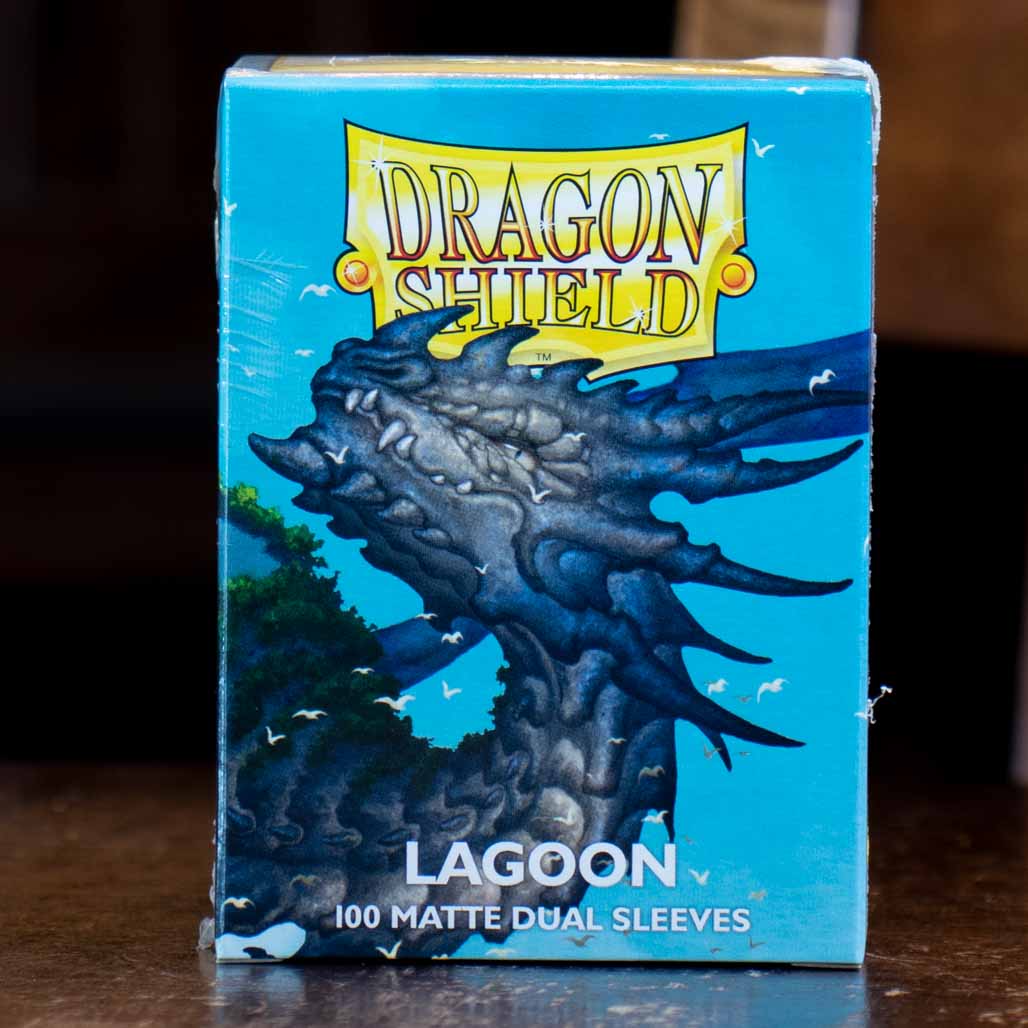 Dragon Shield 100ct Dual Matte - Lagoon