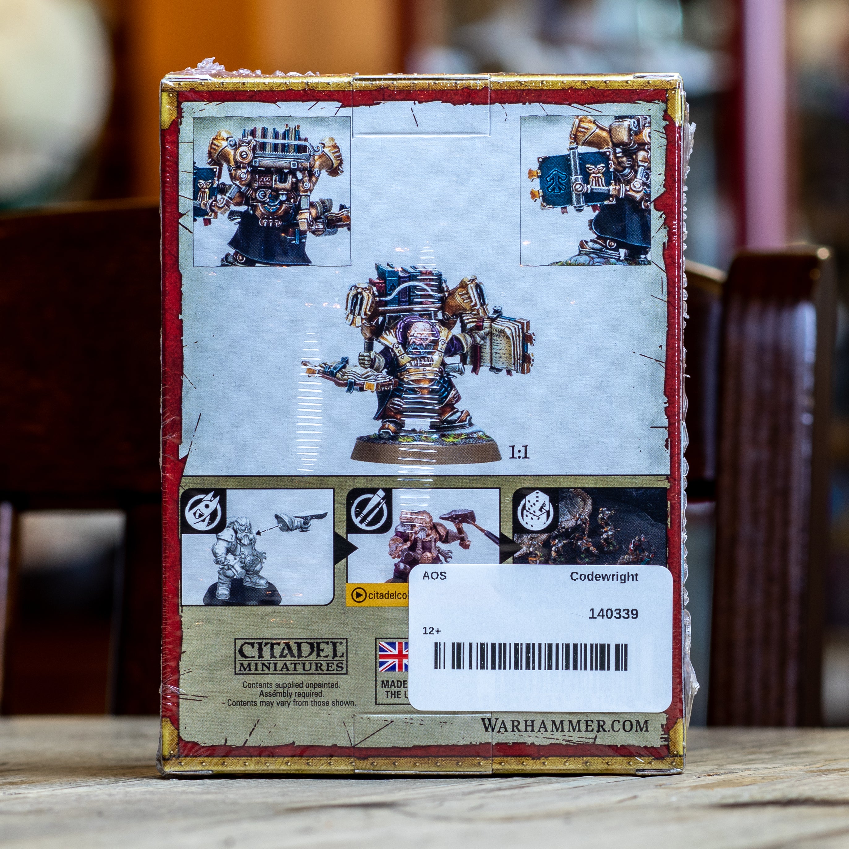 Warhammer AoS - Codewright