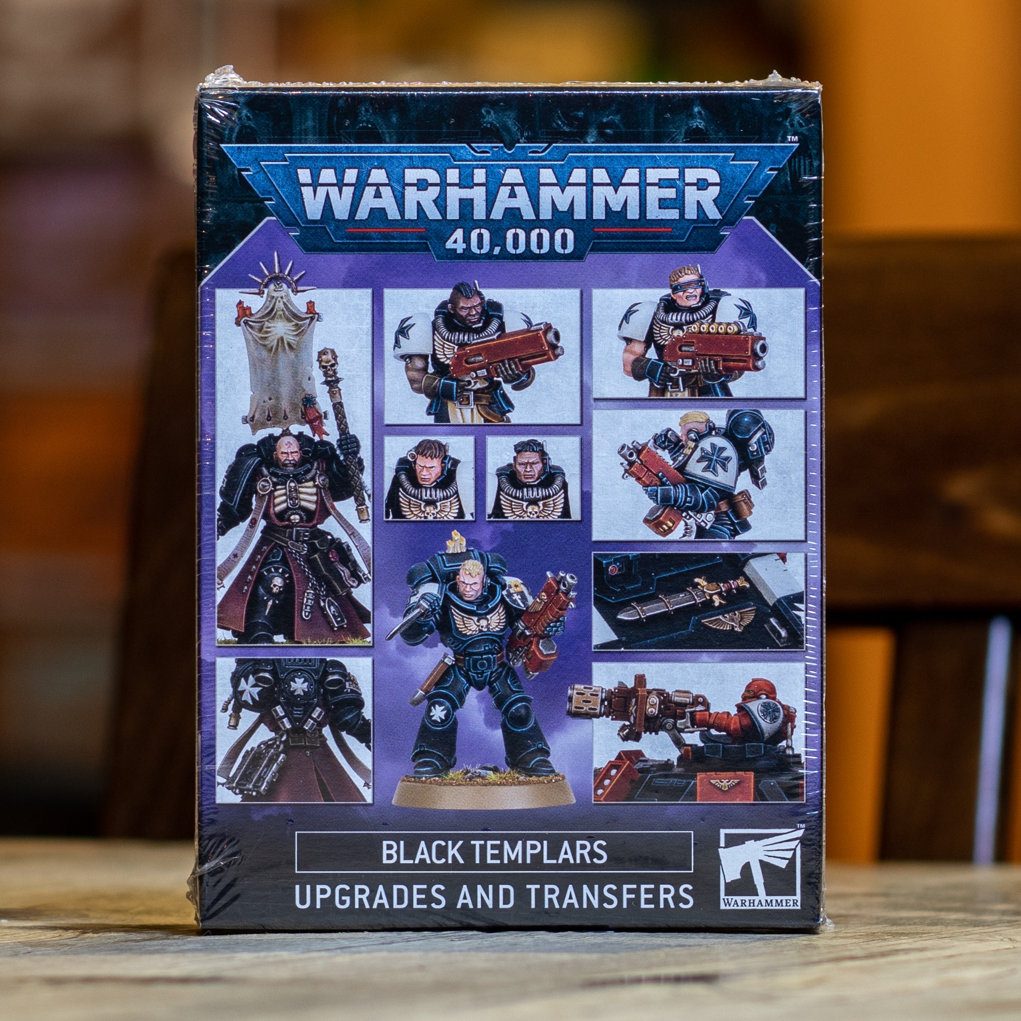 Warhammer 40K - Black Templars Upgrades & Transfers