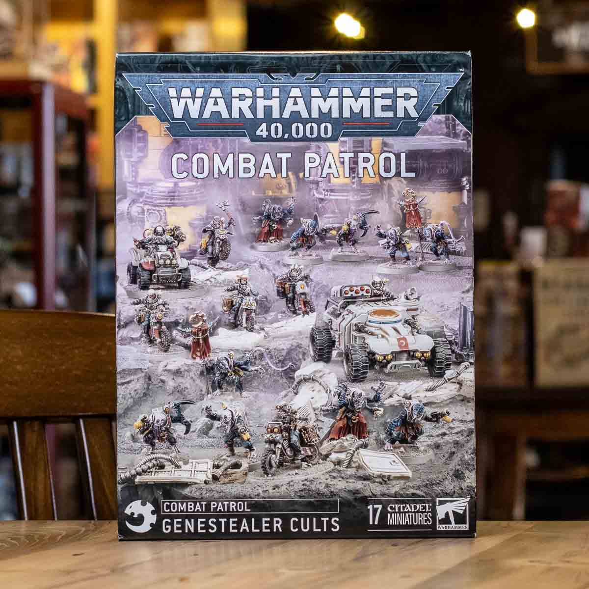 Warhammer 40K - Combat Patrol: Genestealer Cults
