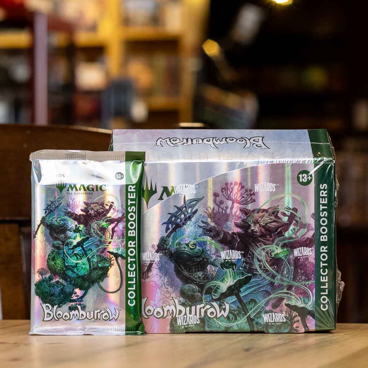 Bloomburrow Collector Boosters