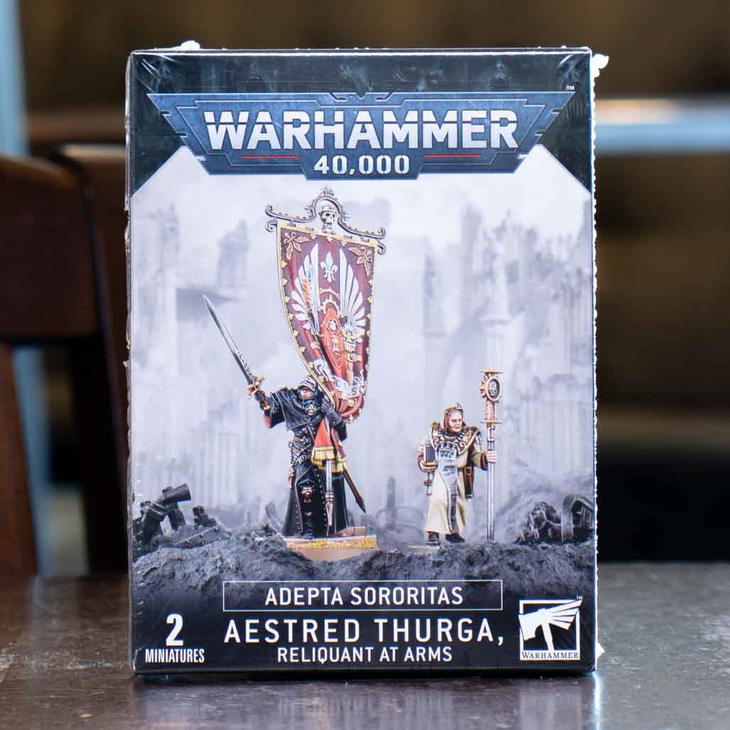 Warhammer 40K - Aestred Thurga, Reliquant at Arms