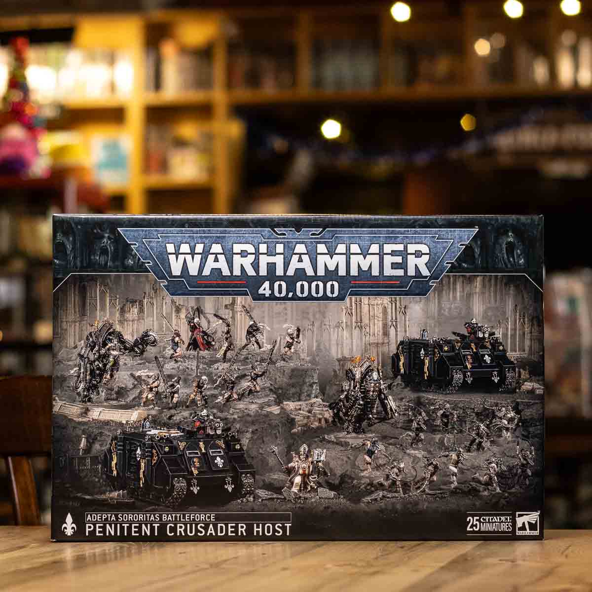 Warhammer 40K - Adepta Sororitas Battleforce: Penitent Crusader Host