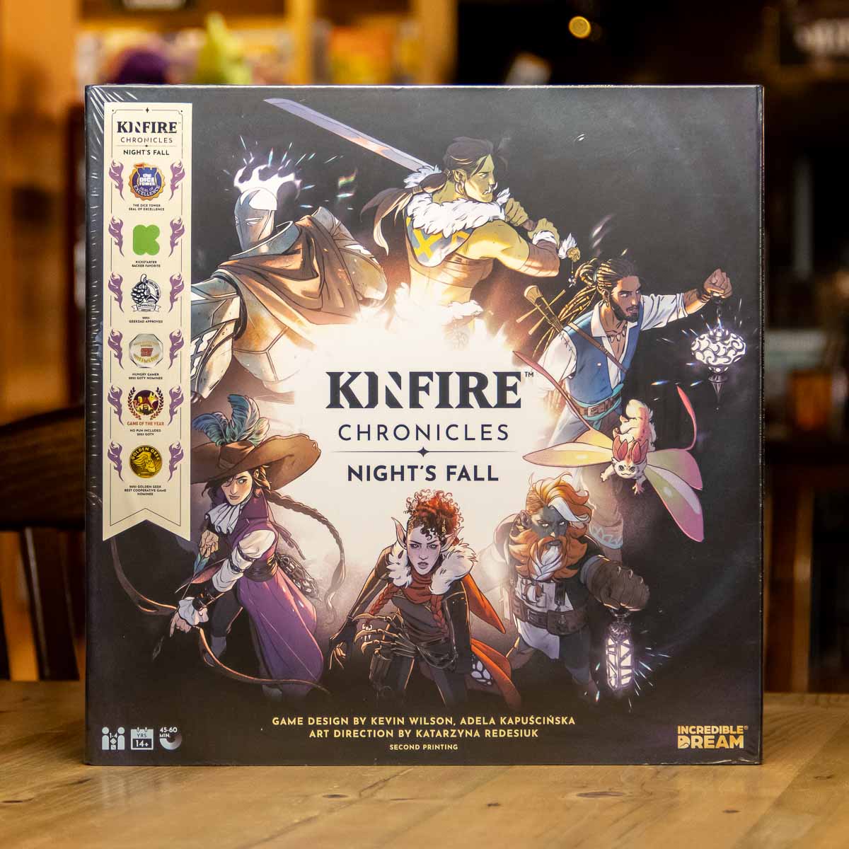 Kinfire Chronicles: Night's Fall