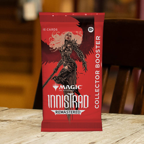 innistrad remastered collector booster box worth it Boosters – Mox Boarding House Chase the rare Serialized Clefable (Holo) - Diamond Bandai One Piece Card Game Card | Set | Rating:Light Dragonite Holo | Neo Destiny | 7